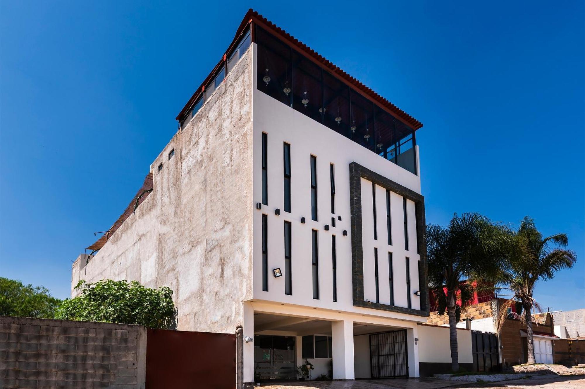 Capital O Hotel Joyma Suites, San Luis سان لويس بوتوسي المظهر الخارجي الصورة